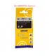 Rhino Permanent Polyester 1/2" (12mm), Black on Metallic (18486) | ⓿❽❻❽❺⓿❺⓿❺❺ | Nhãn in, tem in, giấy in, băng nhãn, tape in ...