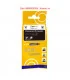 Rhino Permanent Polyester 3/4" (19mm), Black on White (18484) | ⓿❽❻❽❺⓿❺⓿❺❺ | Nhãn in, tem in, giấy in, băng nhãn, tape in | k...