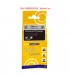Rhino Permanent Polyester 3/4" (19mm), Black on Metallic (18487) | ⓿❽❻❽❺⓿❺⓿❺❺ | Nhãn in, tem in, giấy in, băng nhãn, tape in ...