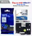 Ống co nhiệt HZSe-211, khổ 6mm x 1,5m, cáp 1.7-3.2mm, màu trắng