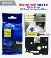 Ống co nhiệt HZSe-641, khổ 18mm x 1,5m, cáp 5.4-10.6mm, màu vàng