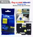 Ống co nhiệt HZSe-651, khổ 24mm x 1,5m, cáp 7.3-14.3mm, màu vàng