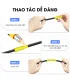 Ống co nhiệt HZSe-631, khổ 12mm x 1,5m, cáp 3.6-7.0mm, màu vàng | ⓿❽❻❽❺⓿❺⓿❺❺ | Ống co nhiệt, co nhiệt dây điện | khuetu.vn