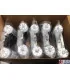 Supvan Ribbon TP-R453WTE, màu trắng, khổ 55mm x 45m, mực cho máy in ống co nhiệt Supvan TP2000M | ⓿❽❻❽❺⓿❺⓿❺❺ | Ống lồng, ống ...
