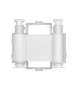 Supvan Ribbon TP-R453WTE, màu trắng, khổ 55mm x 45m, mực cho máy in ống co nhiệt Supvan TP2000M | ⓿❽❻❽❺⓿❺⓿❺❺ | Ống lồng, ống ...