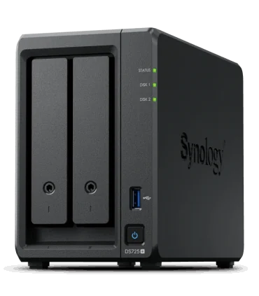 Synology DS725+ | Phân phối Synology | ⓿❽❻❽❺⓿❺⓿❺❺ | khuetu.vn
