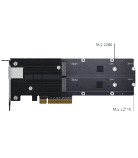 Card mở rộng Synology E10M20-T1 (Dual M.2 2280/22110 NVMe SSD & 10GbE combo, PCIe, 5Y) | Phân phối Synology | ⓿❽❻❽❺⓿❺⓿❺❺ | kh...