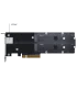 Card mở rộng Synology E10M20-T1 (Dual M.2 2280/22110 NVMe SSD & 10GbE combo, PCIe, 5Y) | Phân phối Synology | ⓿❽❻❽❺⓿❺⓿❺❺ | kh...