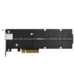 Card mở rộng Synology E10M20-T1 (Dual M.2 2280/22110 NVMe SSD & 10GbE combo, PCIe, 5Y)