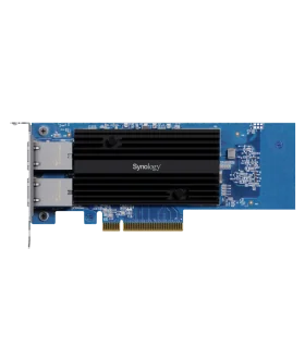 Card mở rộng Synology E10G30-T2 (Dual-port 10GbE 10GBASE-T, PCIe, 5Y) | Phân phối Synology | ⓿❽❻❽❺⓿❺⓿❺❺ | khuetu.vn