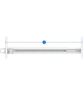 Synology Rail Kit RKM114 (Fixed)