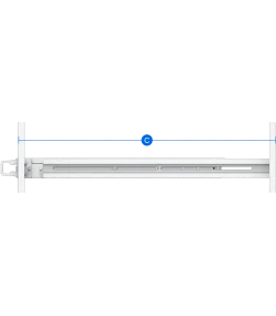 Synology Rail Kit RKM114 (Fixed)