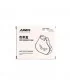 Mực in ống M5-RC500BP, màu đen, 12mm x 110m, cho máy in ống AIMO M550A | ⓿❽❻❽❺⓿❺⓿❺❺ | Ống lồng, ống lồng cos, vật tư in ống |...