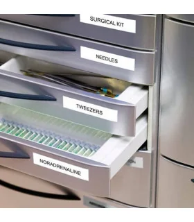 DM-A43613 D1 Tape 43613 6mm x 7m Black on White | ⓿❽❻❽❺⓿❺⓿❺❺ | Nhãn in, tem in, giấy in, băng nhãn, tape in | khuetu.vn