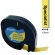 A91202 LetraTag Tape DYMO 12mm x 4m Black on Yellow