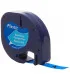 A91205 LetraTag Tape DYMO 12mm x 4m Black on Blue | ⓿❽❻❽❺⓿❺⓿❺❺ | Nhãn in, tem in, giấy in, băng nhãn, tape in | khuetu.vn
