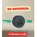 Ổ cắm đơn A0 Universal (Vỏ nhôm, Đen)