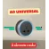 Ổ cắm đơn A0 Universal (Vỏ nhôm, Bạc)