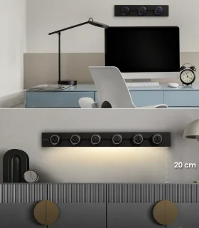 Thanh ray điện (Nổi) | Slim-S+