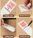 Nhãn đa năng 2 màu (đen & đỏ) 50 x 80mm, KTRM-5080-100RB | ⓿❽❻❽❺⓿❺⓿❺❺ | Nhãn in, tem in, giấy in, băng nhãn, tape in | khuetu.vn