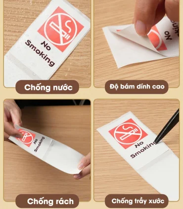 Nhãn đa năng 2 màu (đen & đỏ) 50 x 80mm, KTRM-5080-100RB | ⓿❽❻❽❺⓿❺⓿❺❺ | Nhãn in, tem in, giấy in, băng nhãn, tape in | khuetu.vn