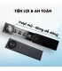 Ổ cắm điện âm bàn trượt, có sạc không dây MK102SS (Silver) | ⓿❽❻❽❺⓿❺⓿❺❺ | khuetu.vn