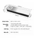 Ổ cắm điện âm bàn trượt, có sạc không dây MK102SS (Silver) | ⓿❽❻❽❺⓿❺⓿❺❺ | khuetu.vn