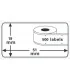 DM-A11355, Black on White, 19mm x 51mm x 500 lables | ⓿❽❻❽❺⓿❺⓿❺❺ | Nhãn in, tem in, giấy in, băng nhãn, tape in | khuetu.vn