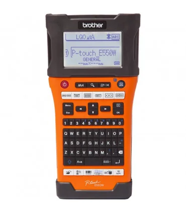 Máy in nhãn Brother PT-E550W (E550WVP) | ⓿❽❻❽❺⓿❺⓿❺❺ | Máy in nhãn, máy in tem, máy in mã vạch | khuetu.vn