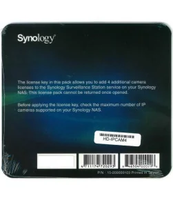 Surveillance Device License Pack 4 | Phân phối Synology | ⓿❽❻❽❺⓿❺⓿❺❺ | khuetu.vn