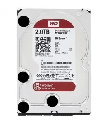 WD RED 2TB 3.5 Inch SATA HDD 5400rpm 64MB Cache (WD20EFRX) | Phân phối WESTERN DIGITAL | ⓿❽❻❽❺⓿❺⓿❺❺ | khuetu.vn
