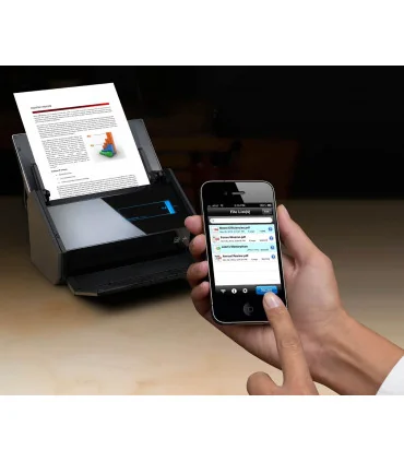 Máy scan Fujitsu iX500 (25ppm, 500ppd, A4, Wifi) | Phân phối Fujitsu Scanner | ⓿❽❻❽❺⓿❺⓿❺❺ | khuetu.vn