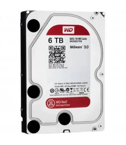 WD RED 6TB 3.5 Inch SATA HDD 5400rpm 64MB Cache (WD60EFRX) | Phân phối WESTERN DIGITAL | ⓿❽❻❽❺⓿❺⓿❺❺ | khuetu.vn
