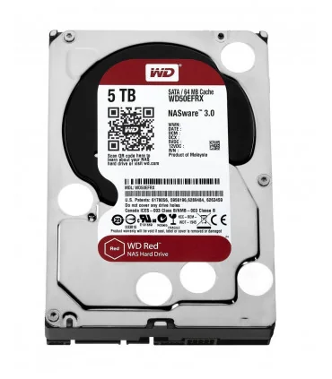 WD RED 5TB 3.5 Inch SATA HDD 5400rpm 64MB Cache (WD50EFRX) | Phân phối WESTERN DIGITAL | ⓿❽❻❽❺⓿❺⓿❺❺ | khuetu.vn