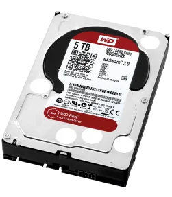 WD RED 5TB 3.5 Inch SATA HDD 5400rpm 64MB Cache (WD50EFRX) | Phân phối WESTERN DIGITAL | ⓿❽❻❽❺⓿❺⓿❺❺ | khuetu.vn