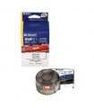 BMP21 Printer Label, Permanent Polyester, 0.750" W x 21' H (19.050 mm W x 6.400 m H)