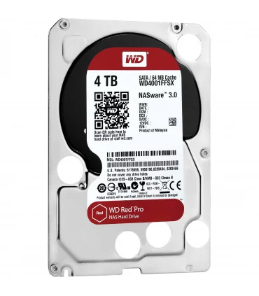 WD RED PRO 4TB 3.5 Inch SATA HDD 7200rpm 128MB Cache (WD4003FFBX) | Phân phối WESTERN DIGITAL | ⓿❽❻❽❺⓿❺⓿❺❺ | khuetu.vn
