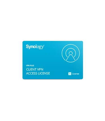Synology Client VPN Access License | Phân phối Synology | ⓿❽❻❽❺⓿❺⓿❺❺ | khuetu.vn