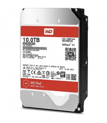 WD RED 10TB 3.5 Inch SATA HDD 5400rpm 256MB Cache (WD100EFAXX) | Phân phối WESTERN DIGITAL | ⓿❽❻❽❺⓿❺⓿❺❺ | khuetu.vn