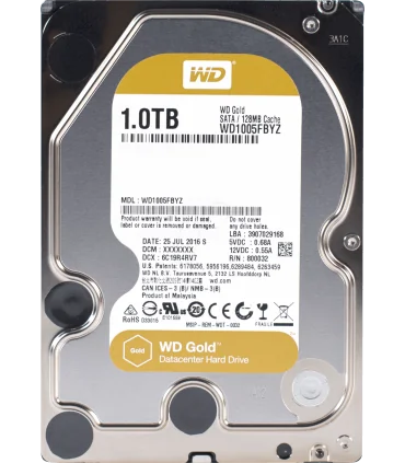 WD RED GOLD ENTERPRISE 1TB 3.5 Inch SATA HDD 7200rpm 128MB Cache (WD1005FBYZ) | Phân phối WESTERN DIGITAL | ⓿❽❻❽❺⓿❺⓿❺❺ | khue...