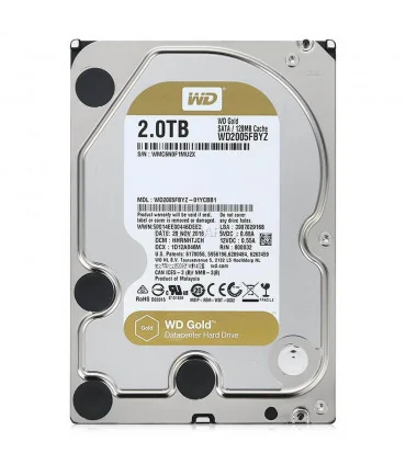 WD RED GOLD ENTERPRISE 2TB 3.5 Inch SATA HDD 7200rpm 128MB Cache (WD2005FBYZ) | Phân phối WESTERN DIGITAL | ⓿❽❻❽❺⓿❺⓿❺❺ | khue...