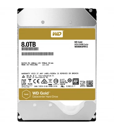 WD RED GOLD ENTERPRISE 8TB 3.5 Inch SATA HDD 7200rpm 256MB Cache (WD8003FRYZ) | Phân phối WESTERN DIGITAL | ⓿❽❻❽❺⓿❺⓿❺❺ | khue...