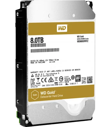 WD RED GOLD ENTERPRISE 8TB 3.5 Inch SATA HDD 7200rpm 256MB Cache (WD8003FRYZ) | Phân phối WESTERN DIGITAL | ⓿❽❻❽❺⓿❺⓿❺❺ | khue...