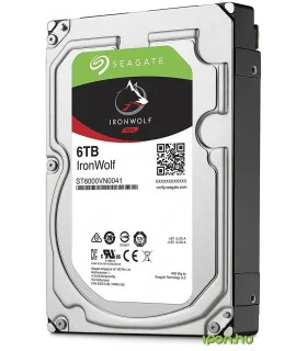 SEAGATE IRONWOLF 6TB 3.5 Inch SATA HDD 7200rpm 256MB Cache (ST6000VN001) | Phân phối SEAGATE | ⓿❽❻❽❺⓿❺⓿❺❺ | khuetu.vn