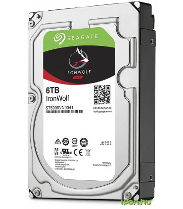 SEAGATE IRONWOLF 6TB 3.5 Inch SATA HDD 7200rpm 256MB Cache (ST6000VN001) | Phân phối SEAGATE | ⓿❽❻❽❺⓿❺⓿❺❺ | khuetu.vn