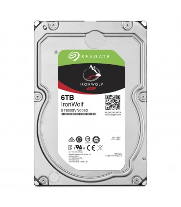 SEAGATE IRONWOLF 6TB 3.5 Inch SATA HDD 7200rpm 256MB Cache (ST6000VN001) | Phân phối SEAGATE | ⓿❽❻❽❺⓿❺⓿❺❺ | khuetu.vn