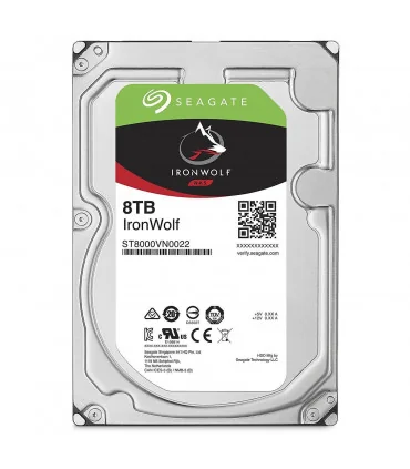 SEAGATE IRONWOLF 8TB 3.5 Inch SATA HDD 7200rpm 256MB Cache (ST8000VN004) | Phân phối SEAGATE | ⓿❽❻❽❺⓿❺⓿❺❺ | khuetu.vn