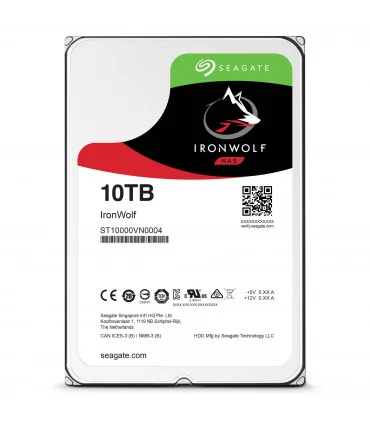 SEAGATE IRONWOLF 10TB 3.5 Inch SATA HDD 7200rpm 256MB Cache (ST10000VN0008) | Phân phối SEAGATE | ⓿❽❻❽❺⓿❺⓿❺❺ | khuetu.vn