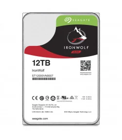 SEAGATE IRONWOLF 12TB 3.5 Inch SATA HDD 7200rpm 256MB Cache (ST12000VN0008) | Phân phối SEAGATE | ⓿❽❻❽❺⓿❺⓿❺❺ | khuetu.vn