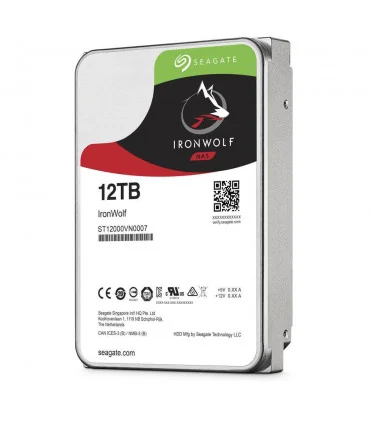 SEAGATE IRONWOLF 12TB 3.5 Inch SATA HDD 7200rpm 256MB Cache (ST12000VN0008) | Phân phối SEAGATE | ⓿❽❻❽❺⓿❺⓿❺❺ | khuetu.vn